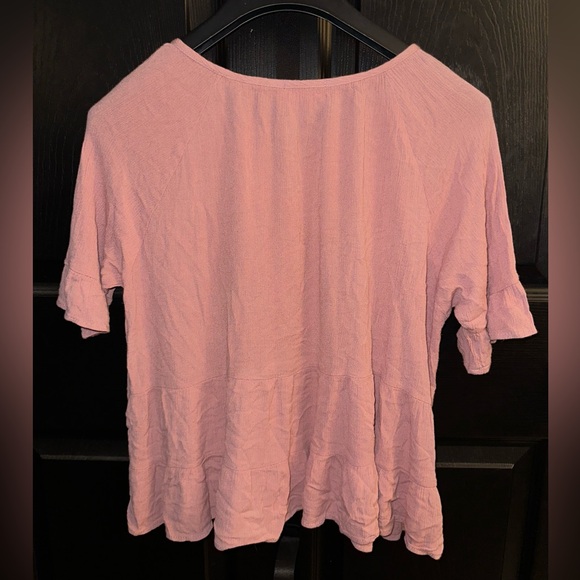 Pink Lily Short Sleeve Top - Picture 3 of 6